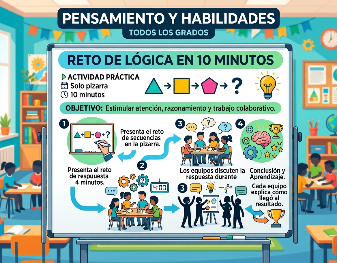 Reto de lógica en 10 minutos